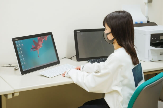 放課後、学生が自由に利用できます。